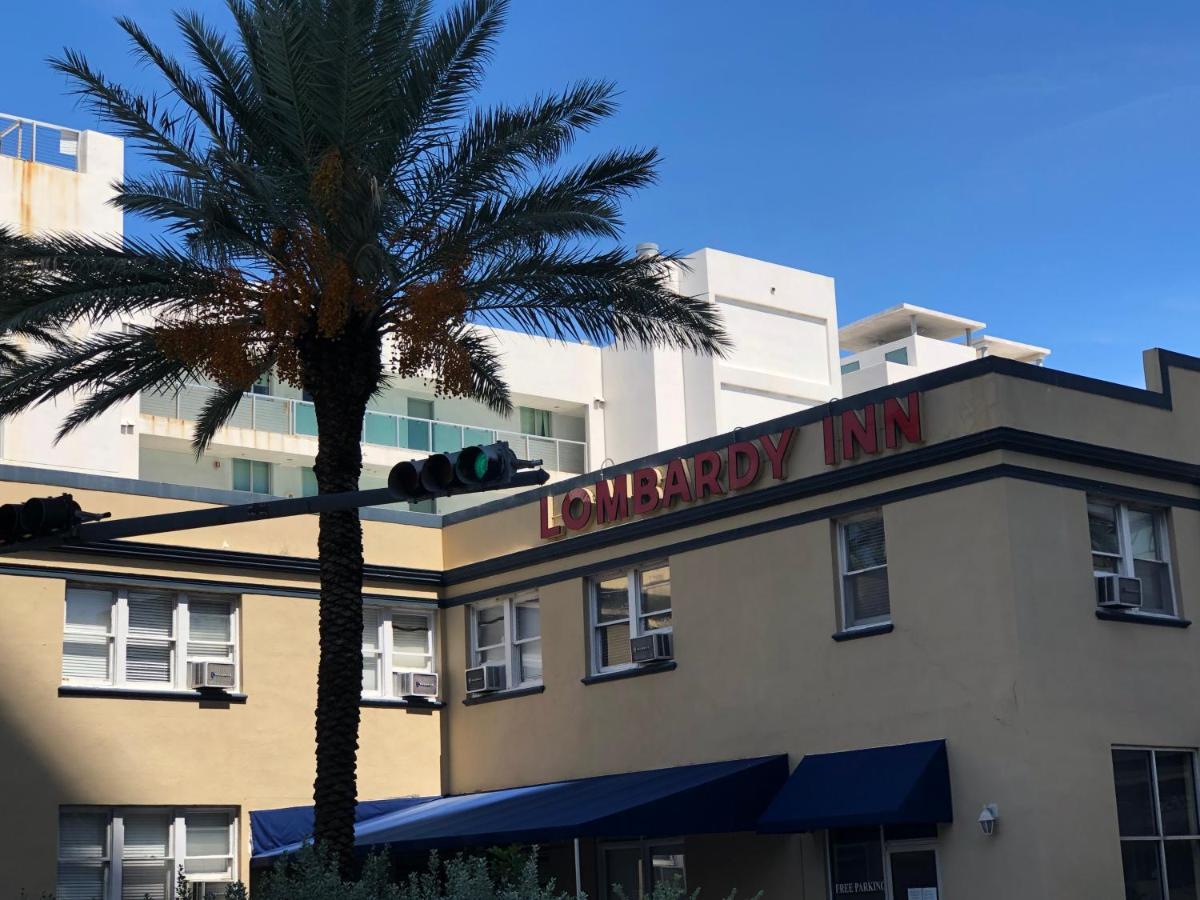 Lombardy Inn Hotel Miami Beach Buitenkant foto