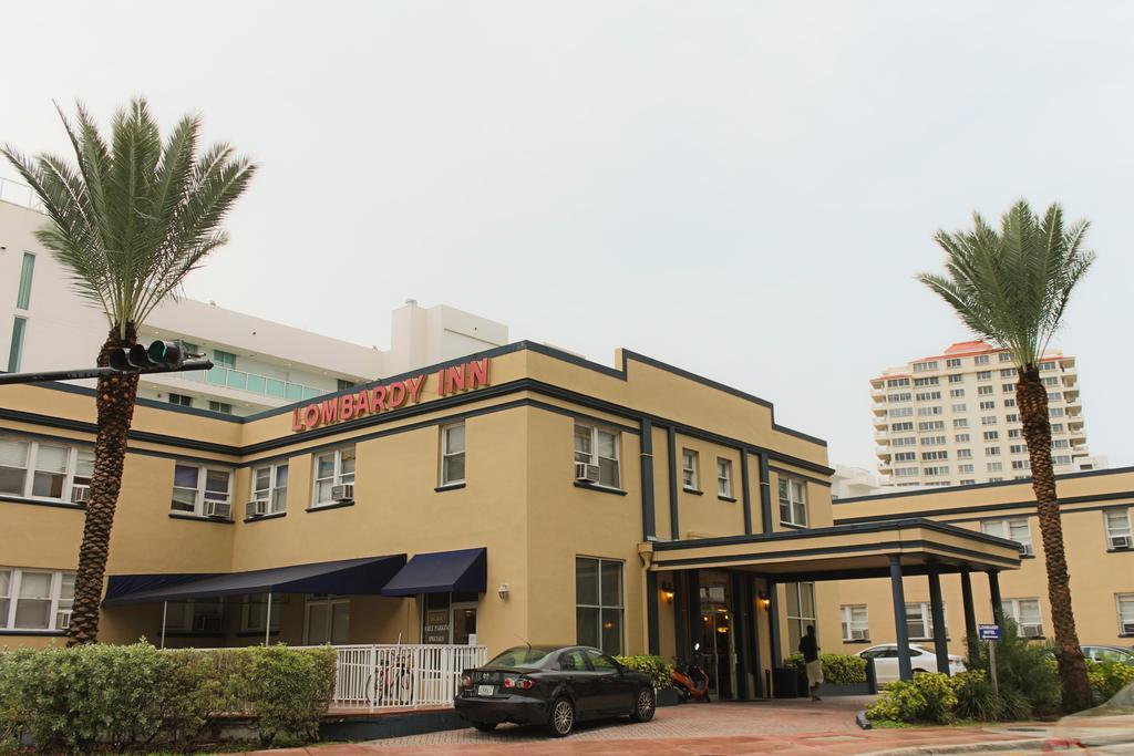 Lombardy Inn Hotel Miami Beach Buitenkant foto